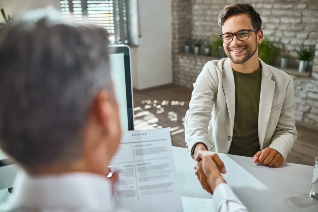 a person cracked interview 