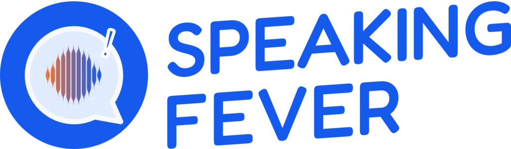 speaking fever logo
