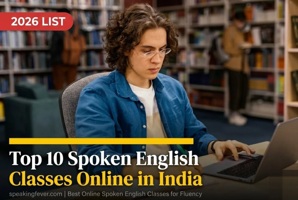 Top 10 Spoken English Classes Online in India