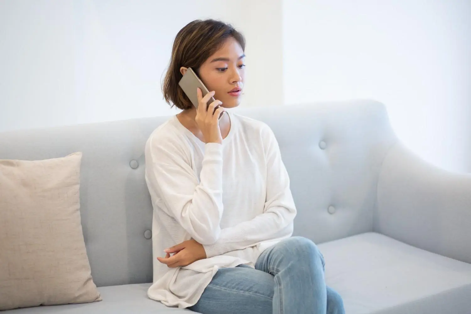 English speaking on the Phone