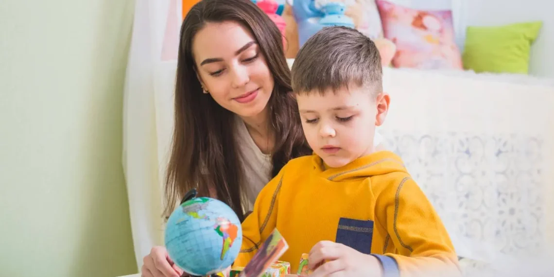 Teach your Child to Speak English