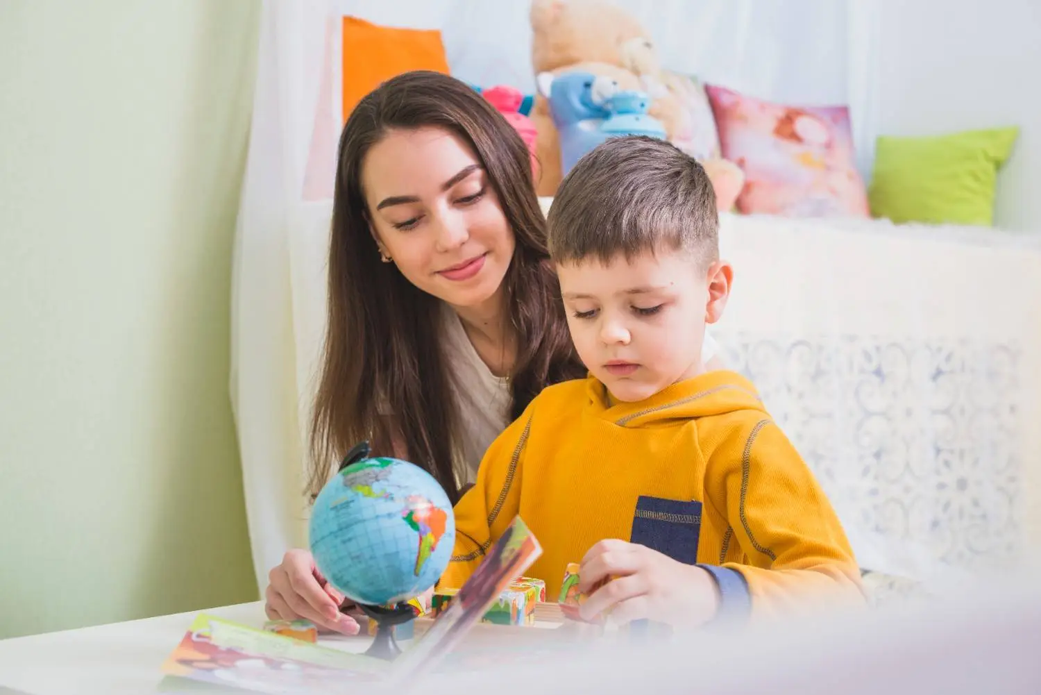 Teach your Child to Speak English
