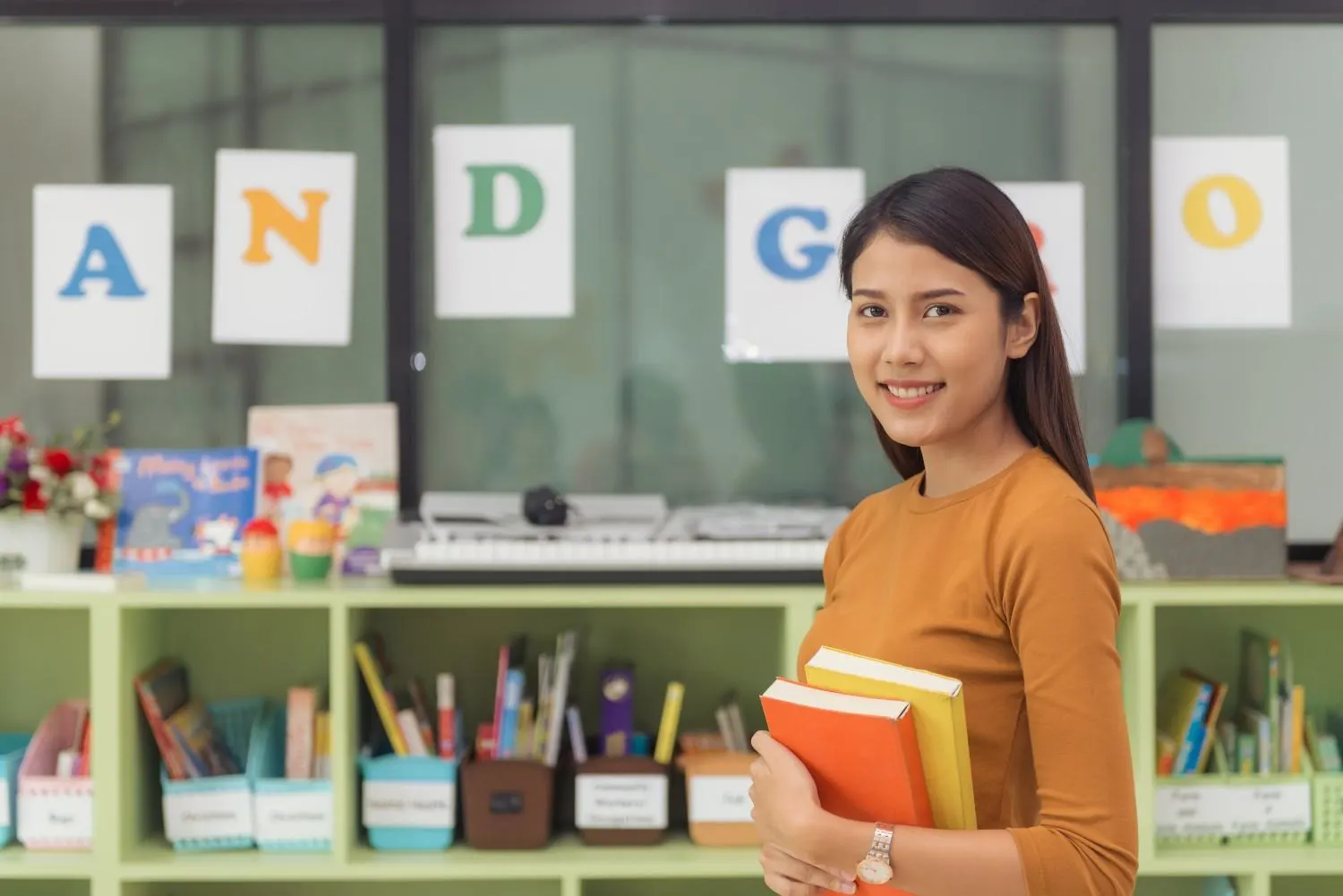 reading improve spoken English