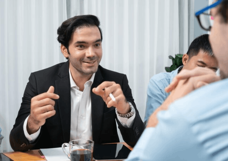 Professionals Hesitate While Speaking English