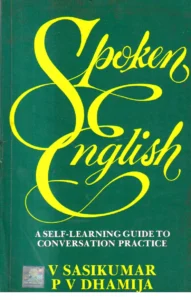 Spoken English A Self-Learning Guide to Convrsation Practice - Book