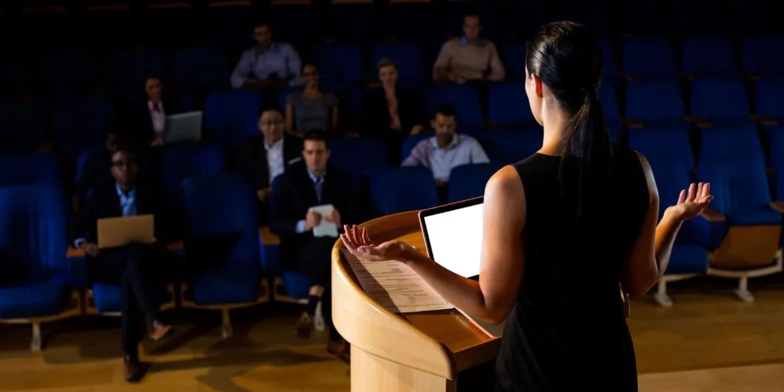 Spoken English Classes for public speaking and presentation