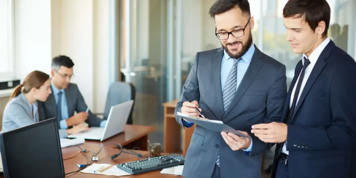 spoken English course businessmen