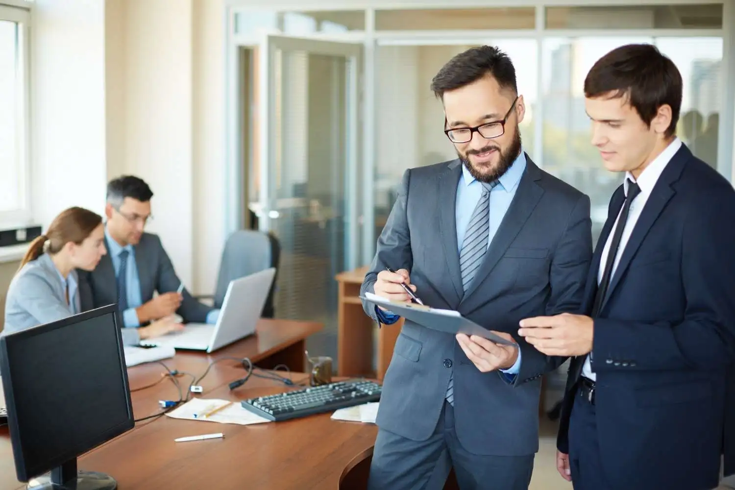 spoken English course businessmen