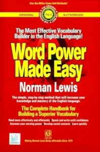 Word Power Made Easy - Book