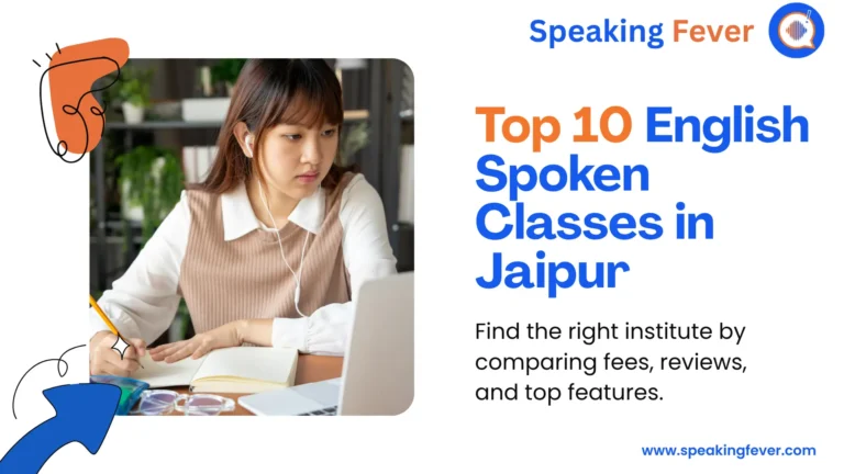 top spoken english classes in jaipur