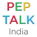 PEP Talk India logo