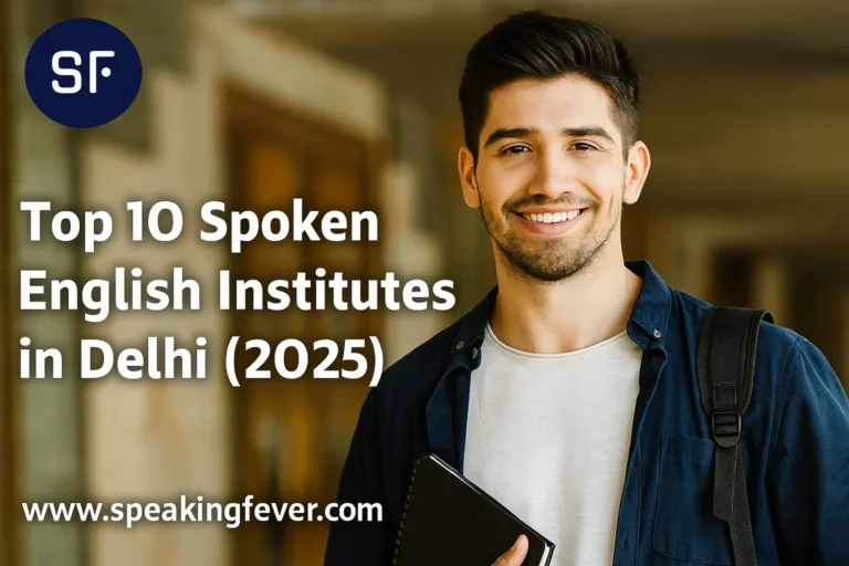 Top 10 Spoken English Institutes in Delhi (2025)