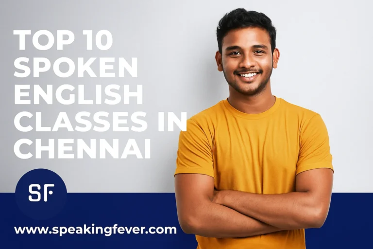 Top 10 spoken English classes in Chennai