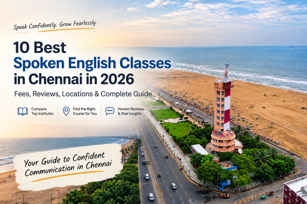Best Spoken English Classes in Chennai