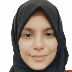 Ayesha Valki English Teacher