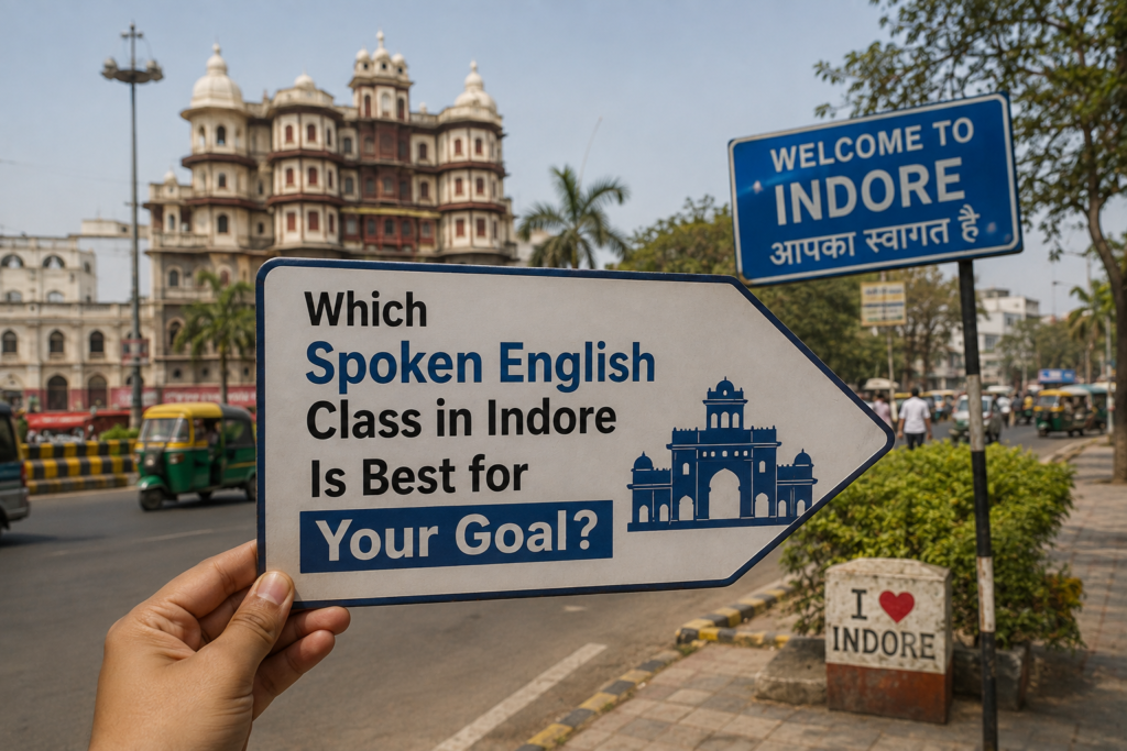 Which Spoken English Class in Indore Is Best for Your Goal?