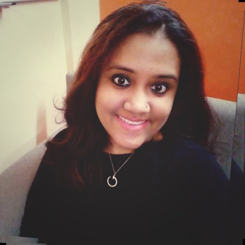 Radha Kandaswamy - English Teacher