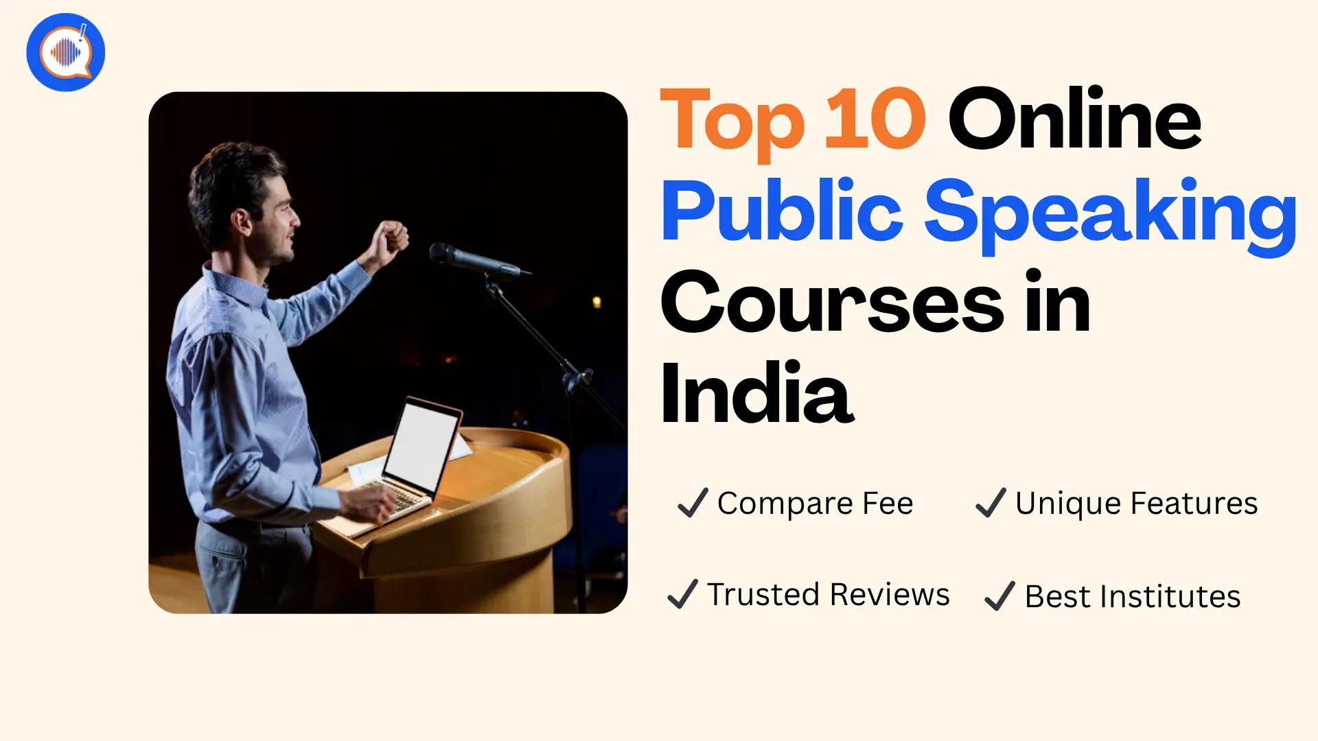 Top 10 Online Public Speaking Courses in India