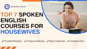 Top Spoken English Courses for Housewives