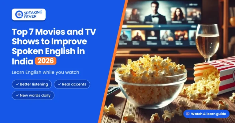 TV Shows to Improve Spoken English