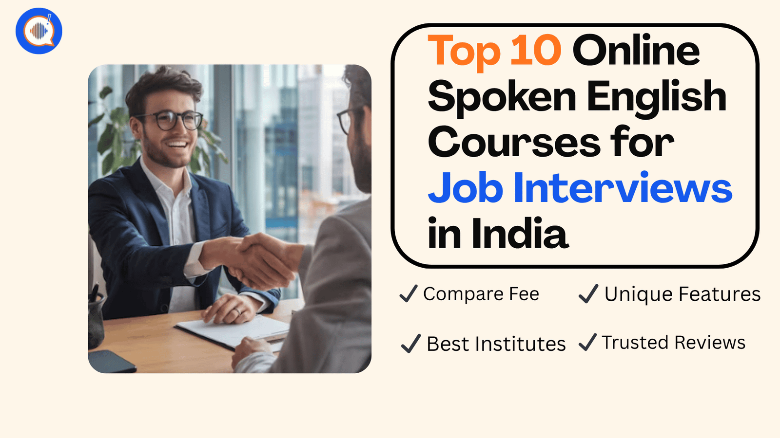 Top 10 Online Spoken English Courses for Job Interviews in India