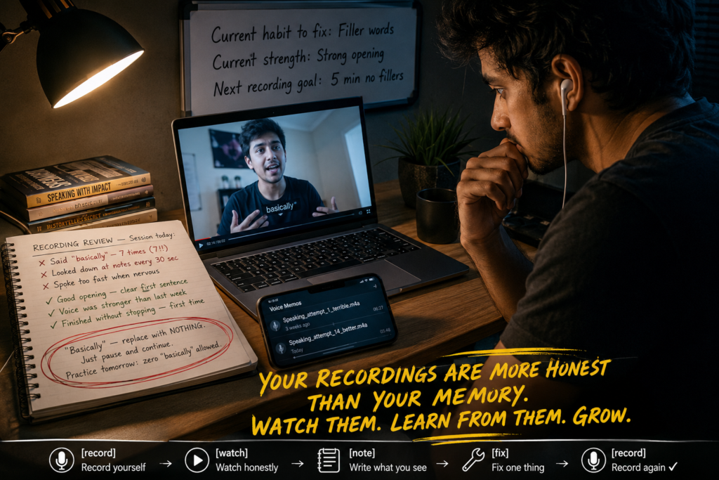 Record and Review Yourself