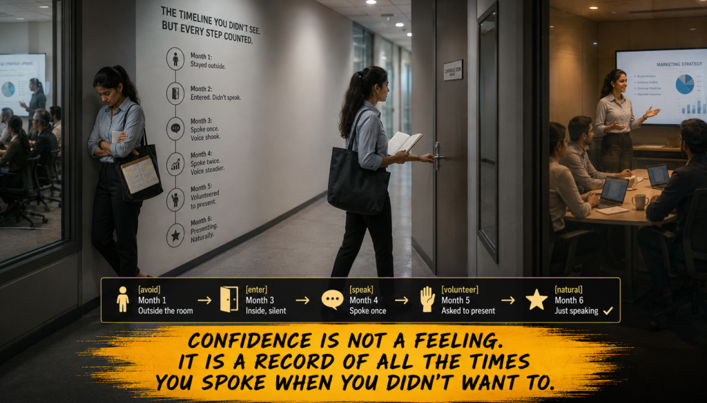 Builds Confidence