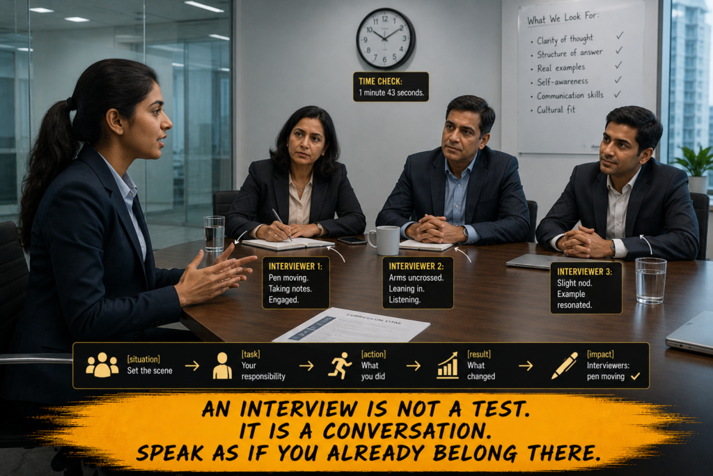 Public Speaking for Interviews