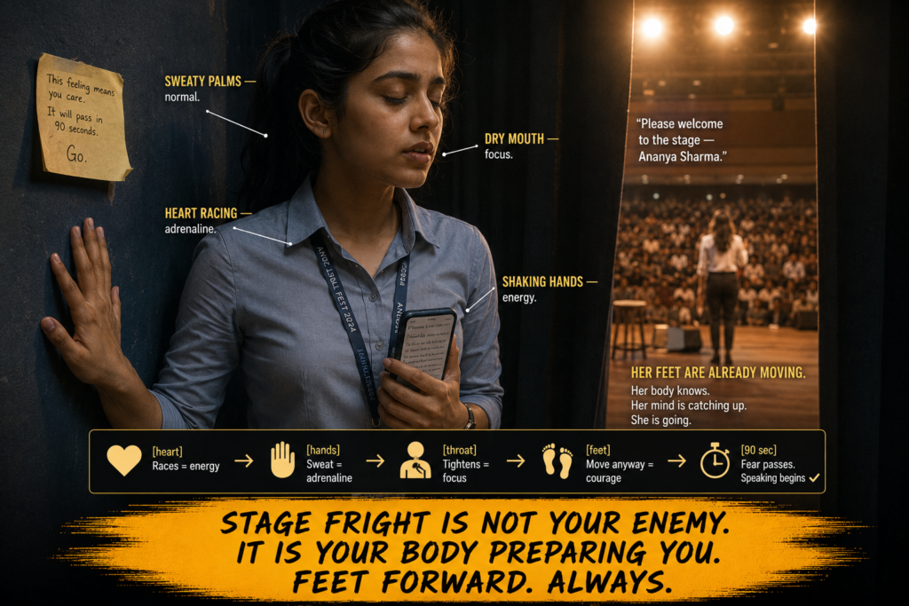 Understanding Stage Fright