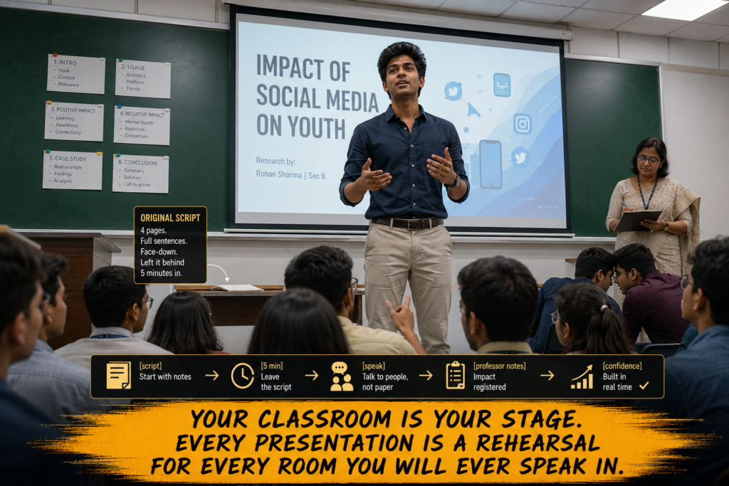 Public Speaking for Students