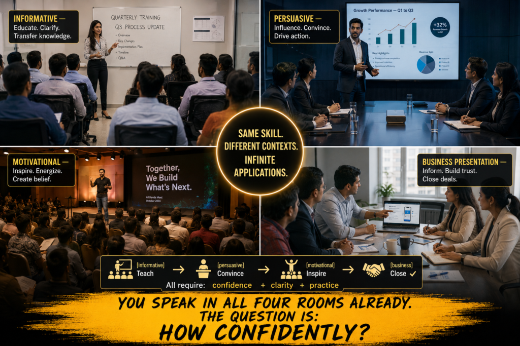 Types of Public Speaking