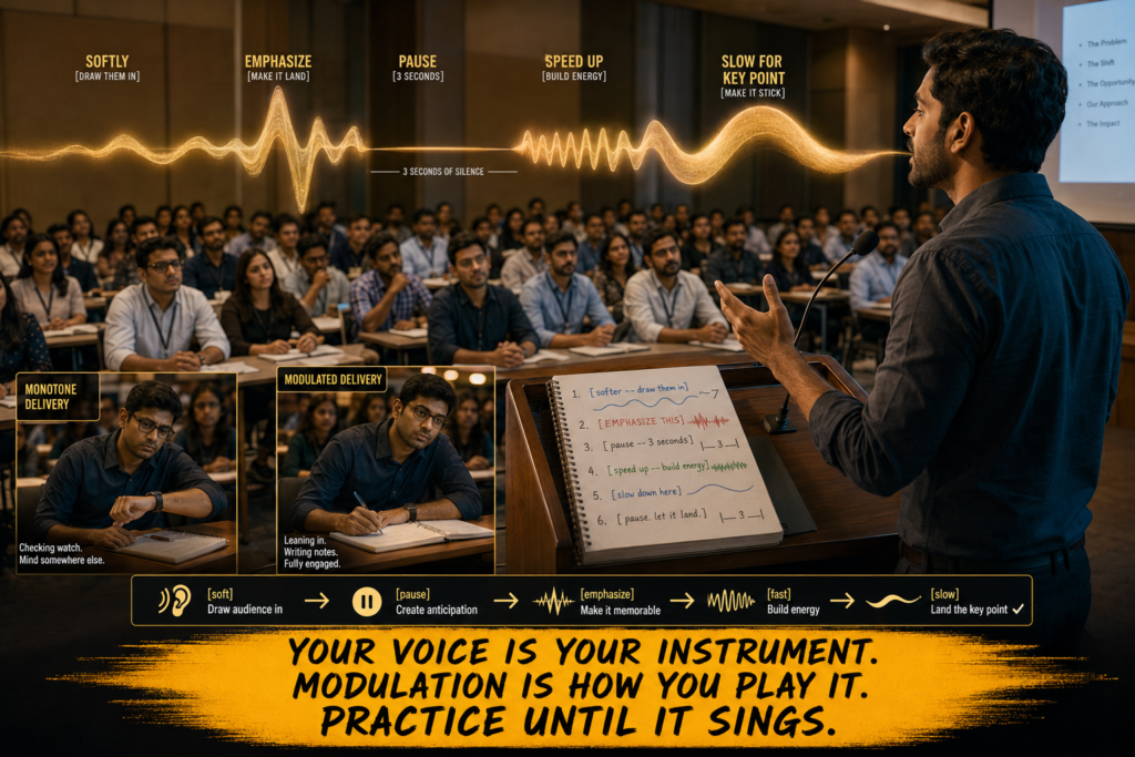 Voice Modulation