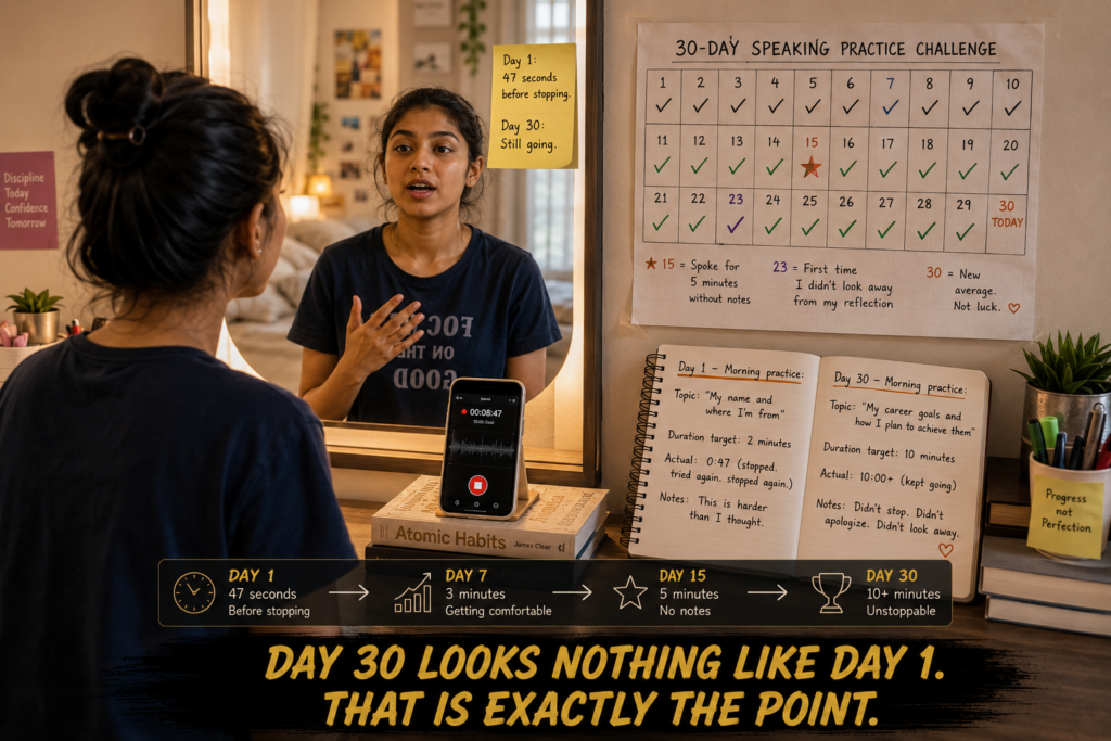 Practice Speaking Every Day