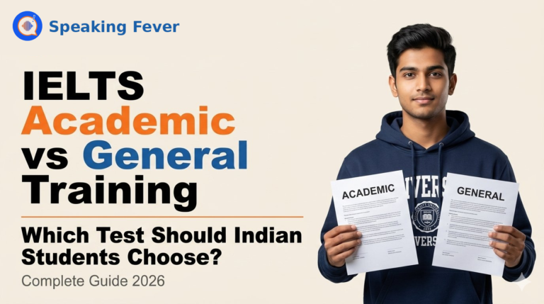 IELTS Academic vs General Training for Indian Students: Which Test Should You Choose?