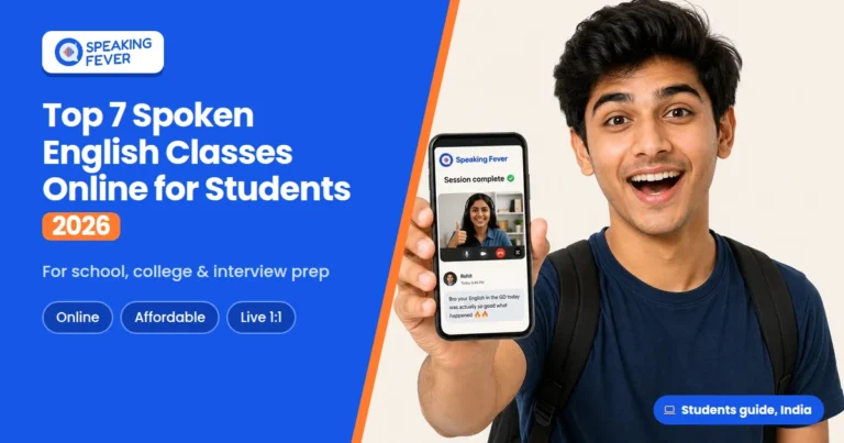 Spoken English Classes for Students