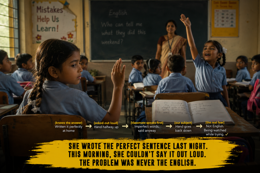 Why Do Kids Hesitate to Speak English?