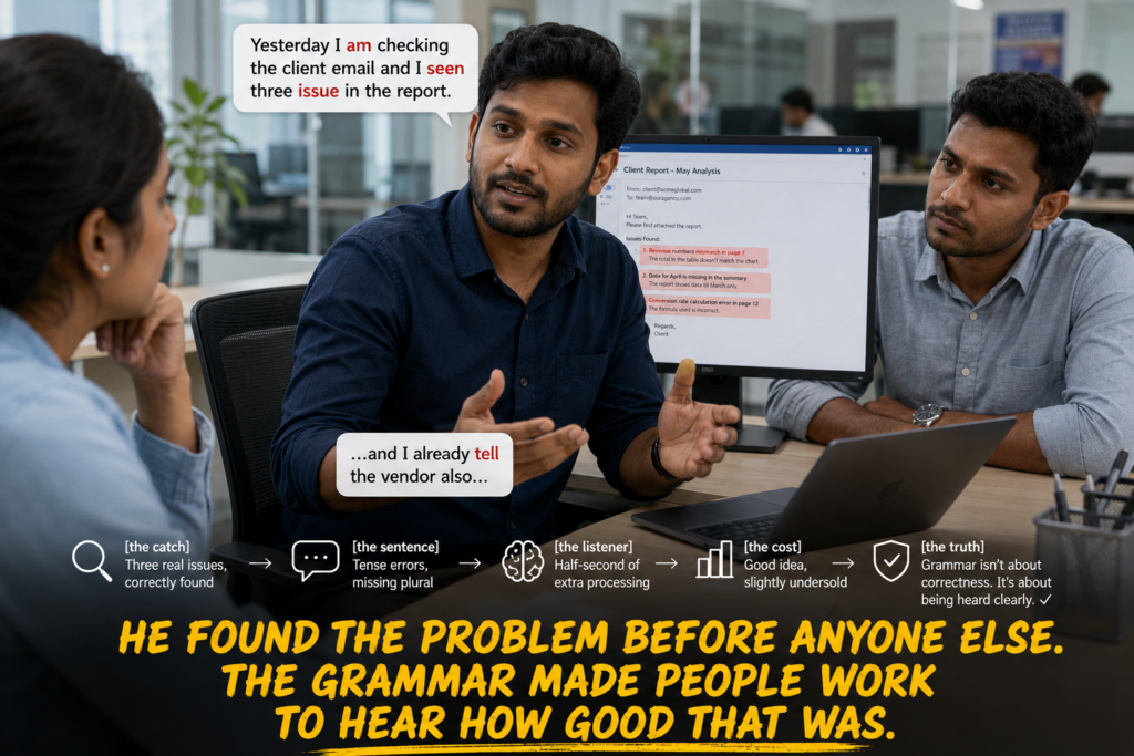 Why Grammar Matters When You Speak English