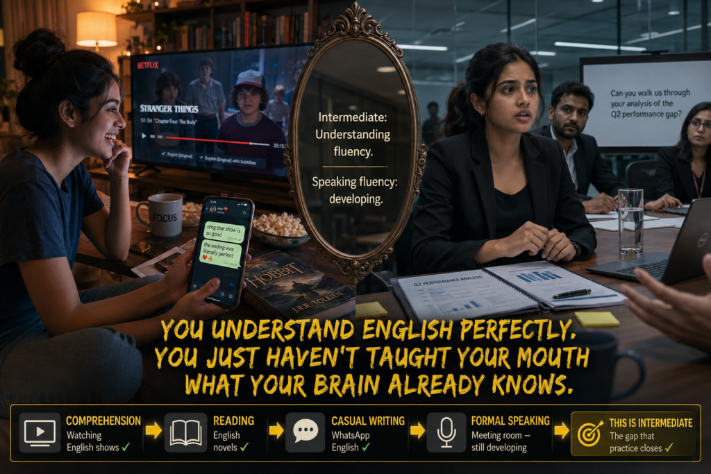 How Do You Know You're at the Intermediate English Level?