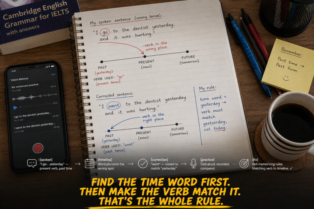Using the Wrong Verb Tense