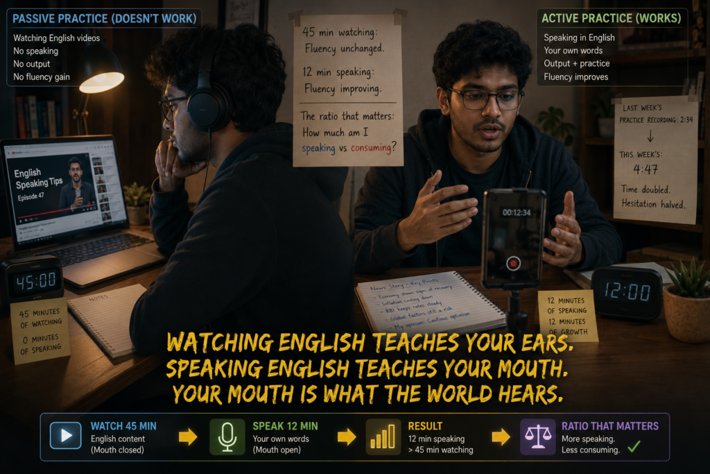 Intermediate English Practice That Actually Works