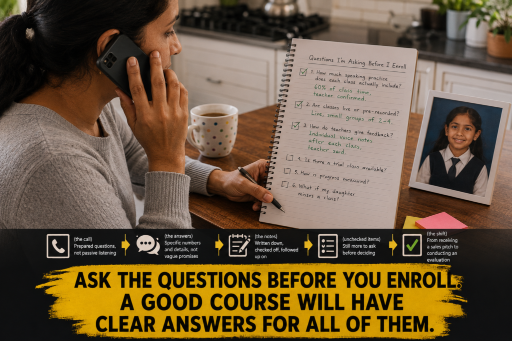 Questions Parents Should Ask Before Joining