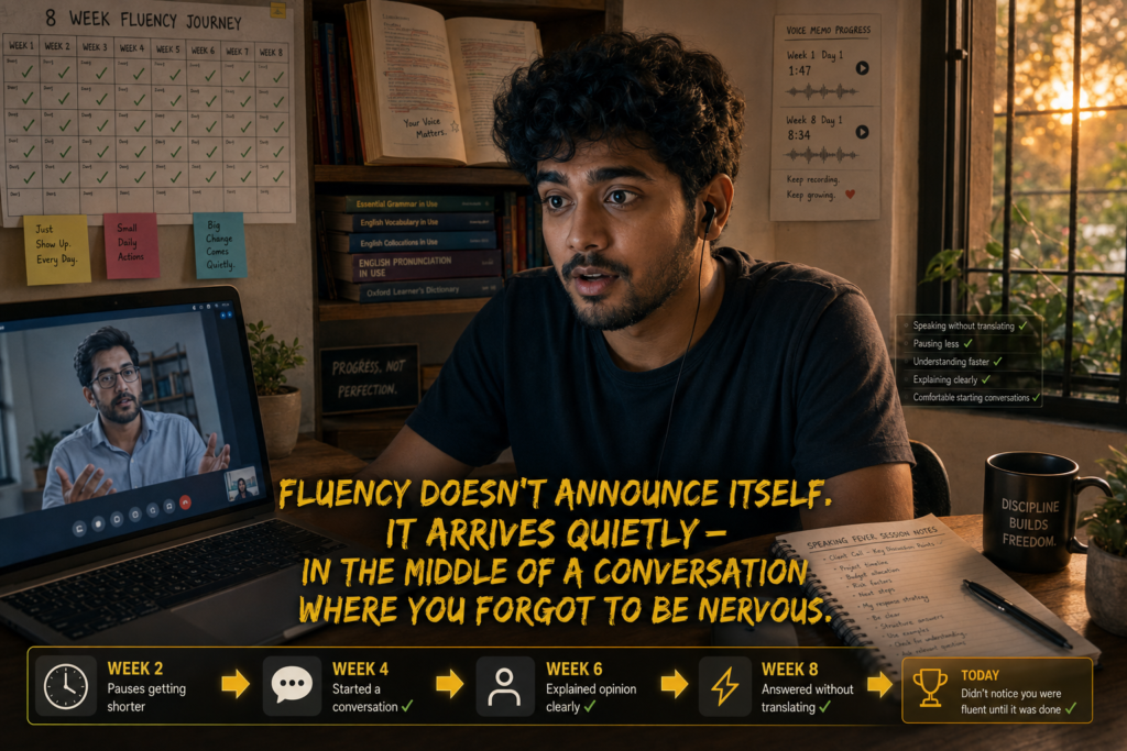 How Do You Know You're Becoming Fluent?