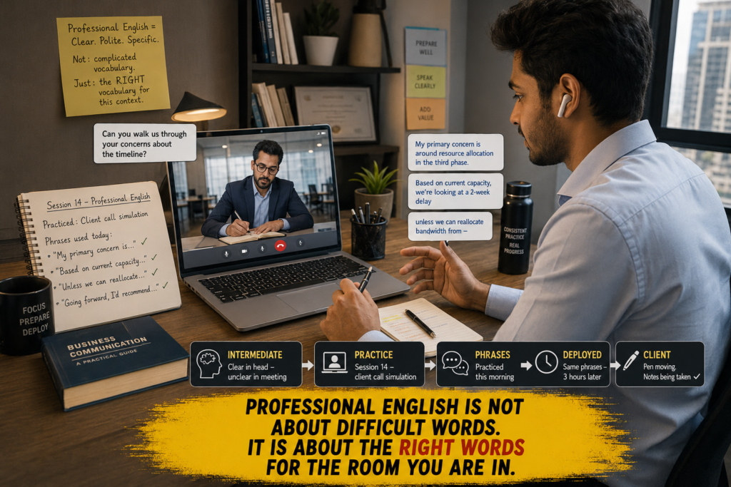 Improve Professional English Communication
