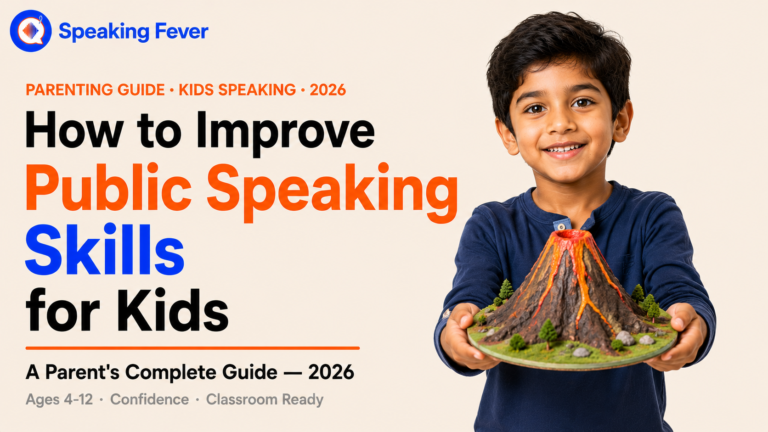 How to Improve Public Speaking Skills for Kids: A Parent's Complete Guide
