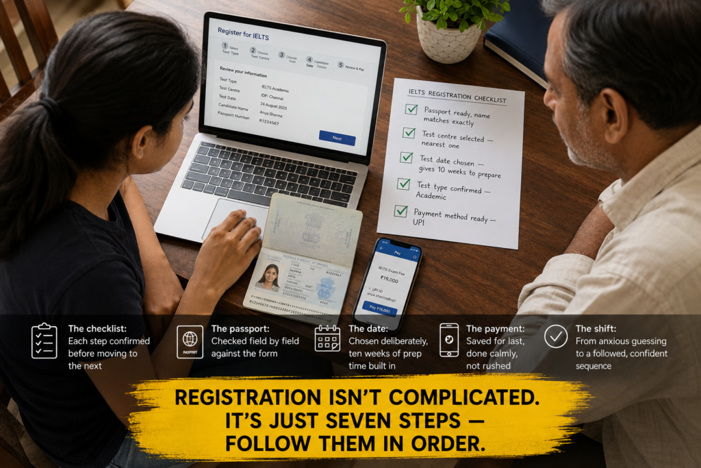 How to Register for IELTS in India