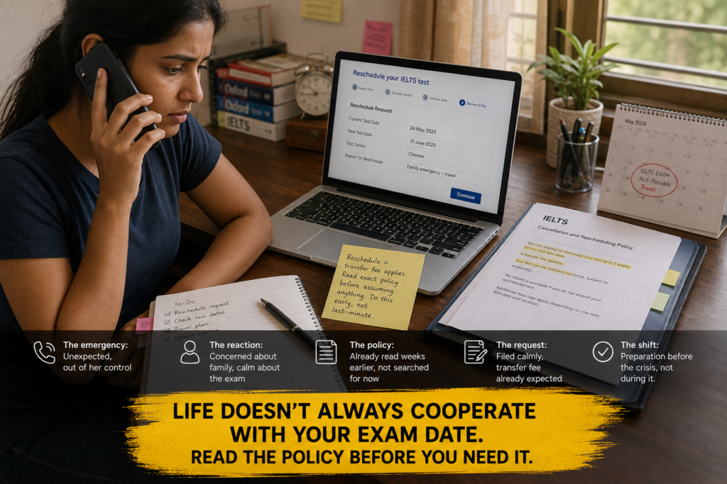 Can You Cancel or Reschedule Your IELTS Test?