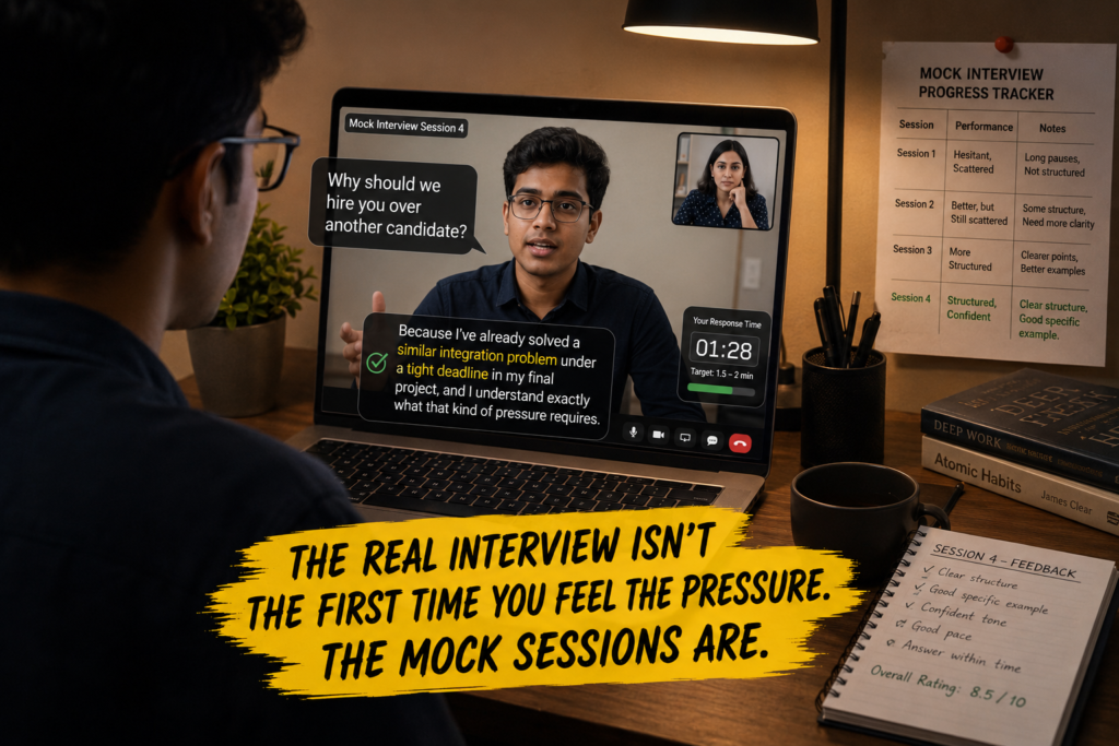 Choose a Course That Includes Mock Interviews