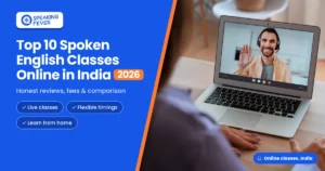 Spoken English Classes Online