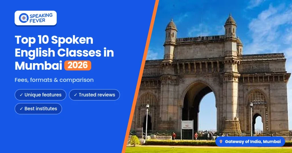 Top 10 Spoken English Classes in Mumbai