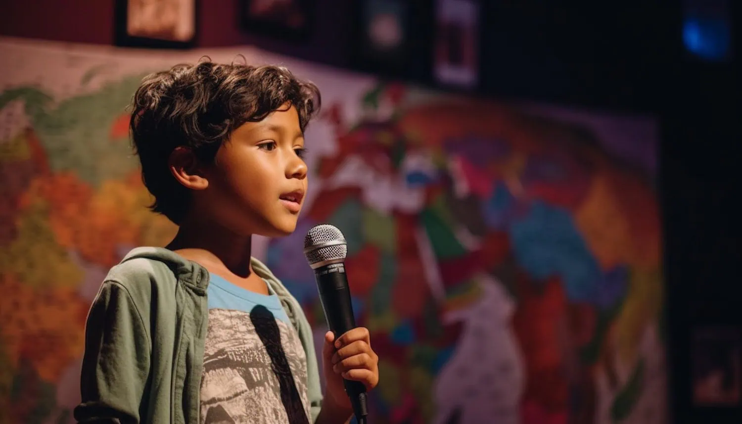 Public Speaking Course for children